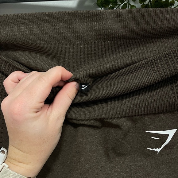 Gymshark Vital Seamless 2.0 Leggings - Brown - Picture 4 of 7